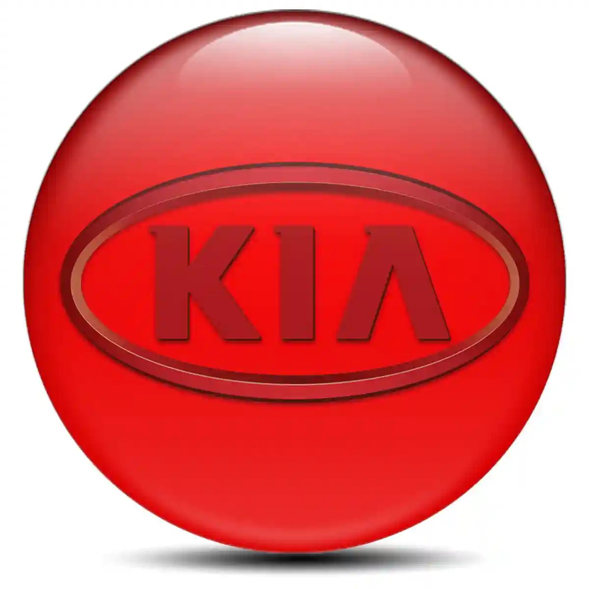 KIA Logo Emblem Refined Design