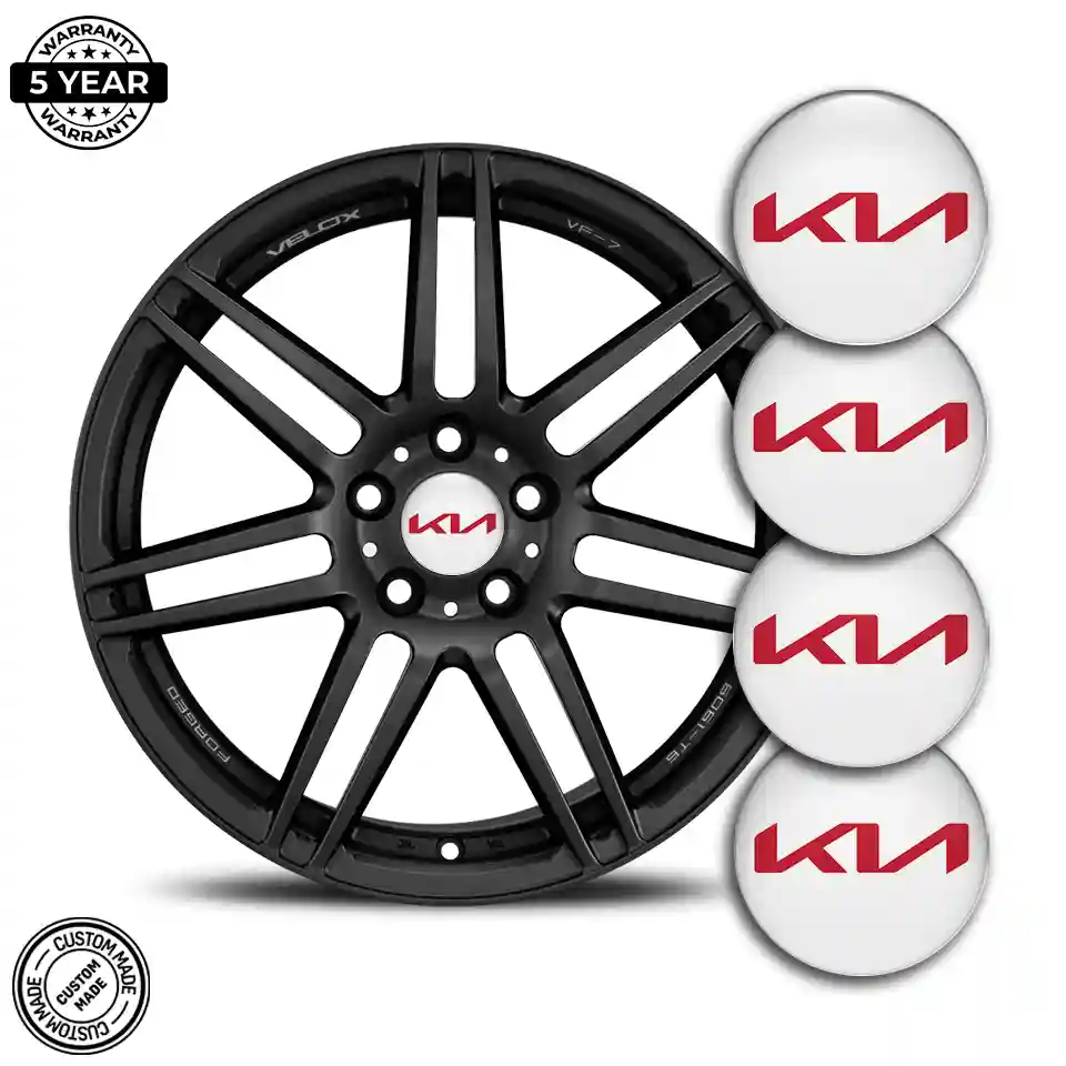 KIA Logo Emblem Sleek Style