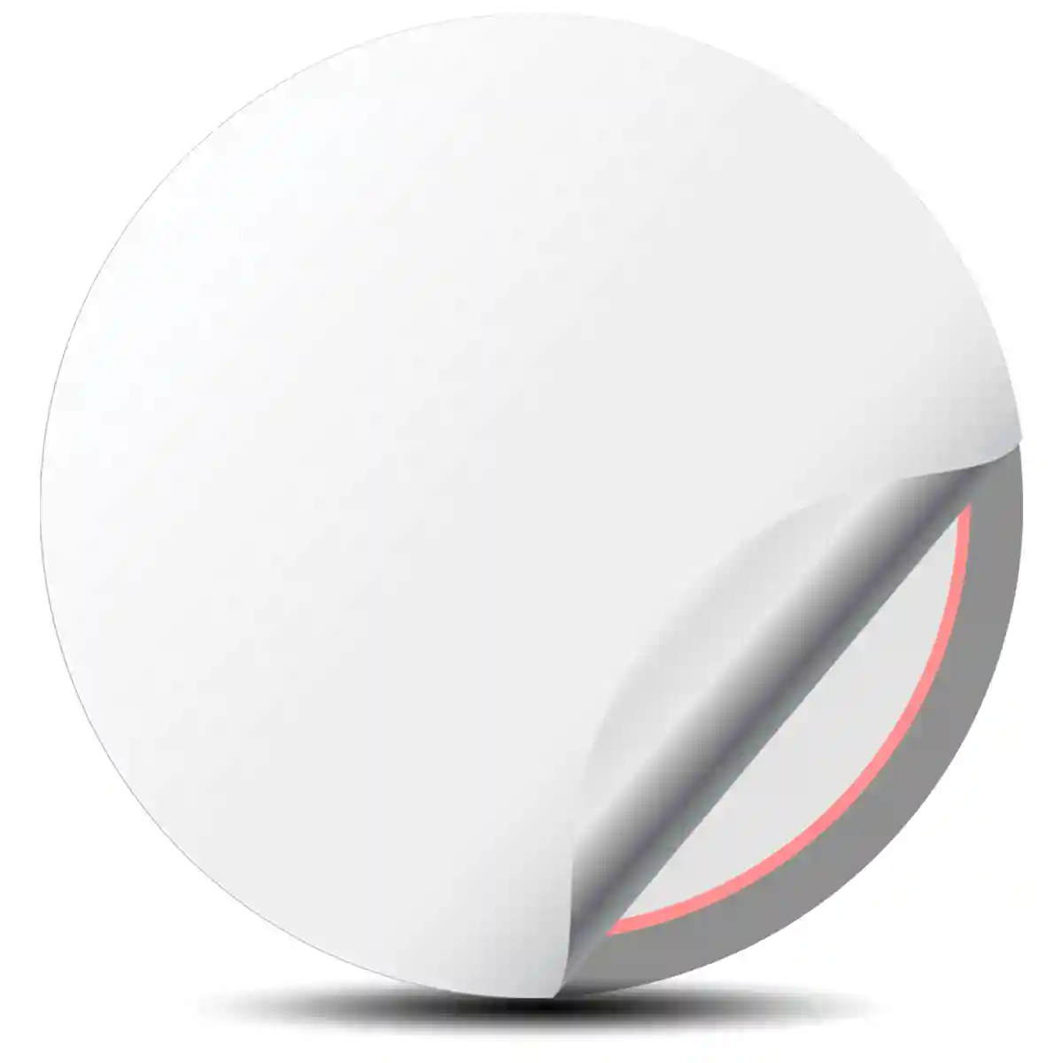 KIA Logo Silicone Badge Self-Adhesive Sleek Style