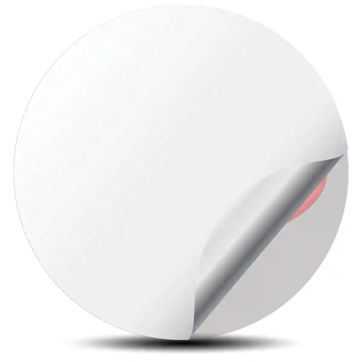 KIA Logo Silicone Sticker Sleek Style