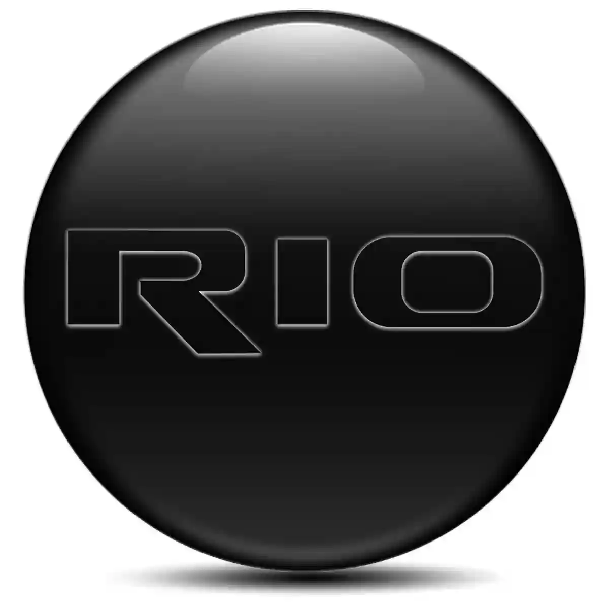 KIA Logo Sticker Refined Design