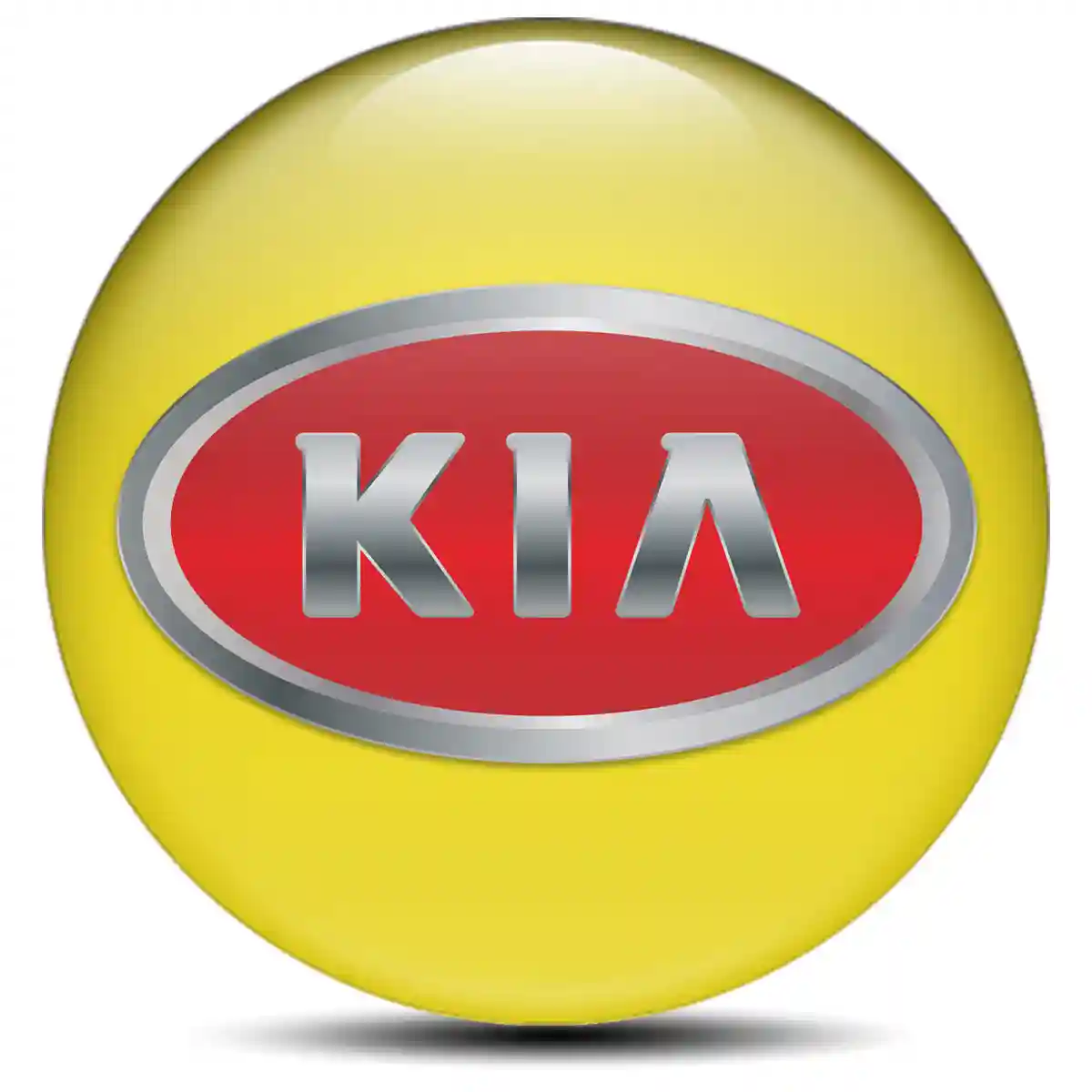 KIA Logo Sticker Sleek Style