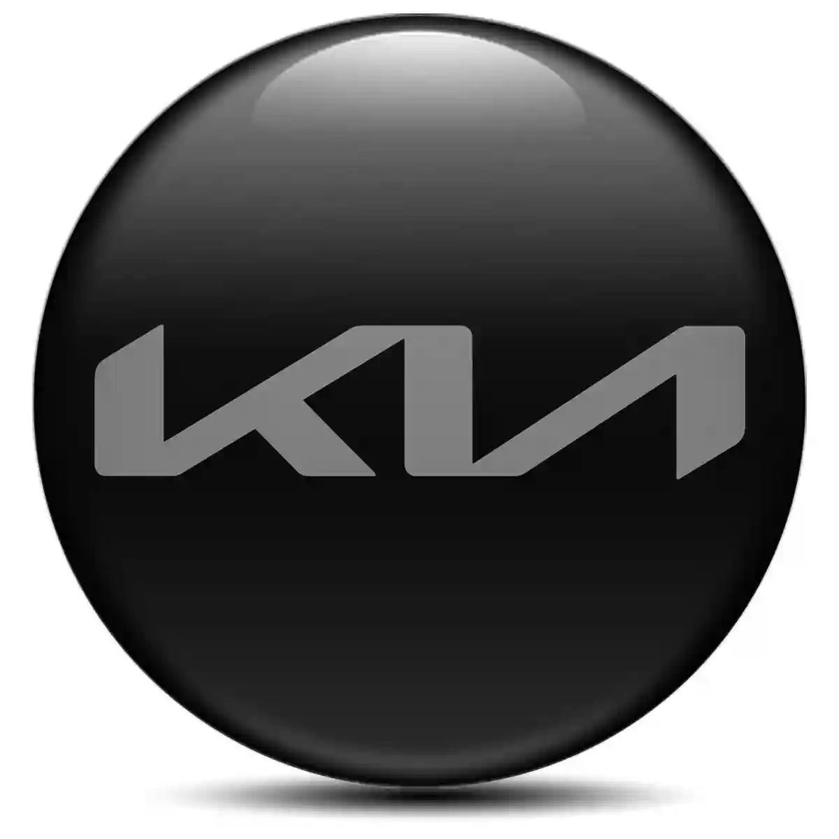 KIA Silicone Emblem Refined Design
