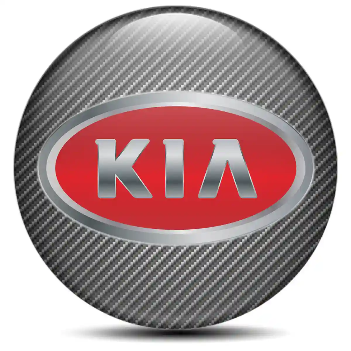 KIA Sticker Epoxy 3D Gel Sleek Style