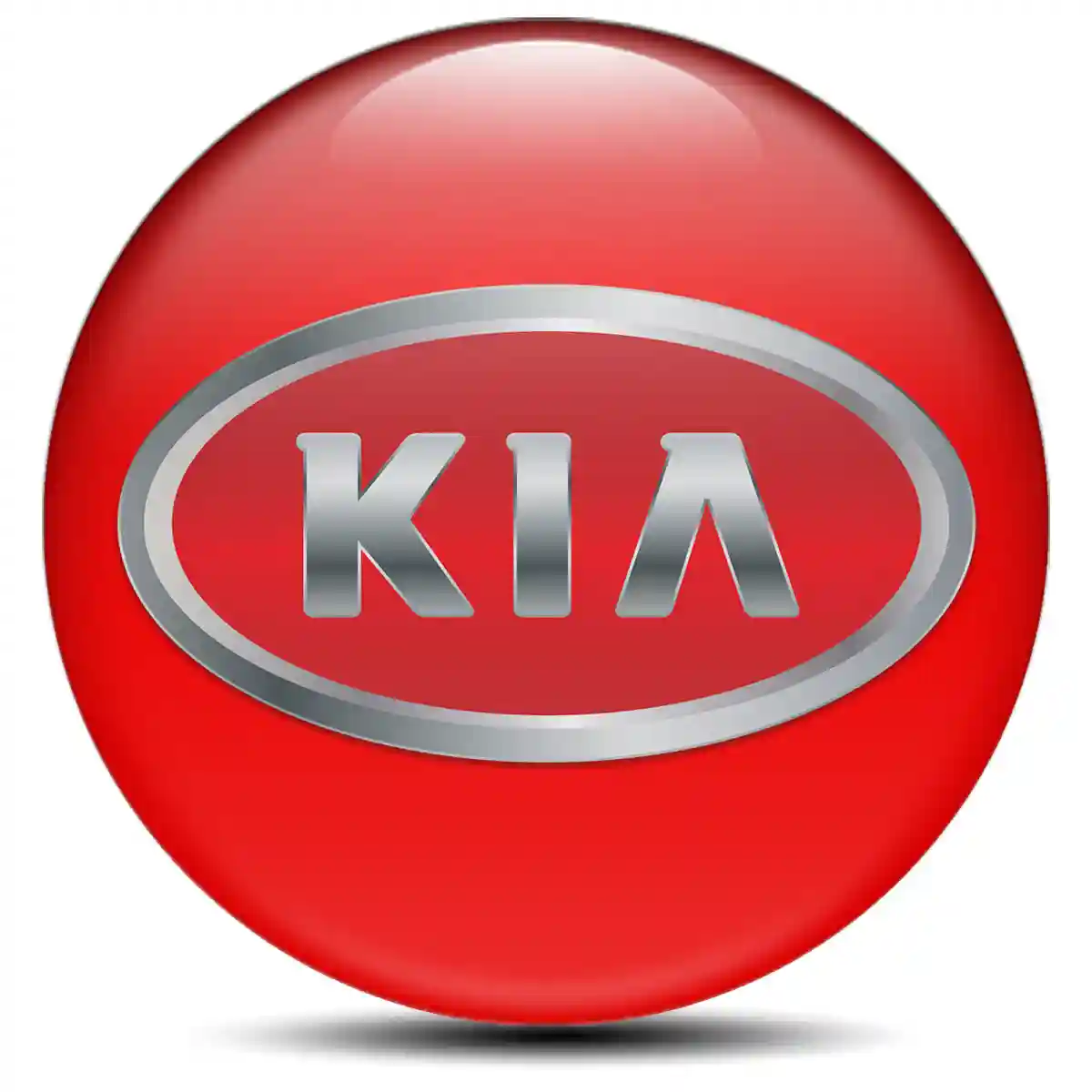 KIA Wheel Emblems Refined Design