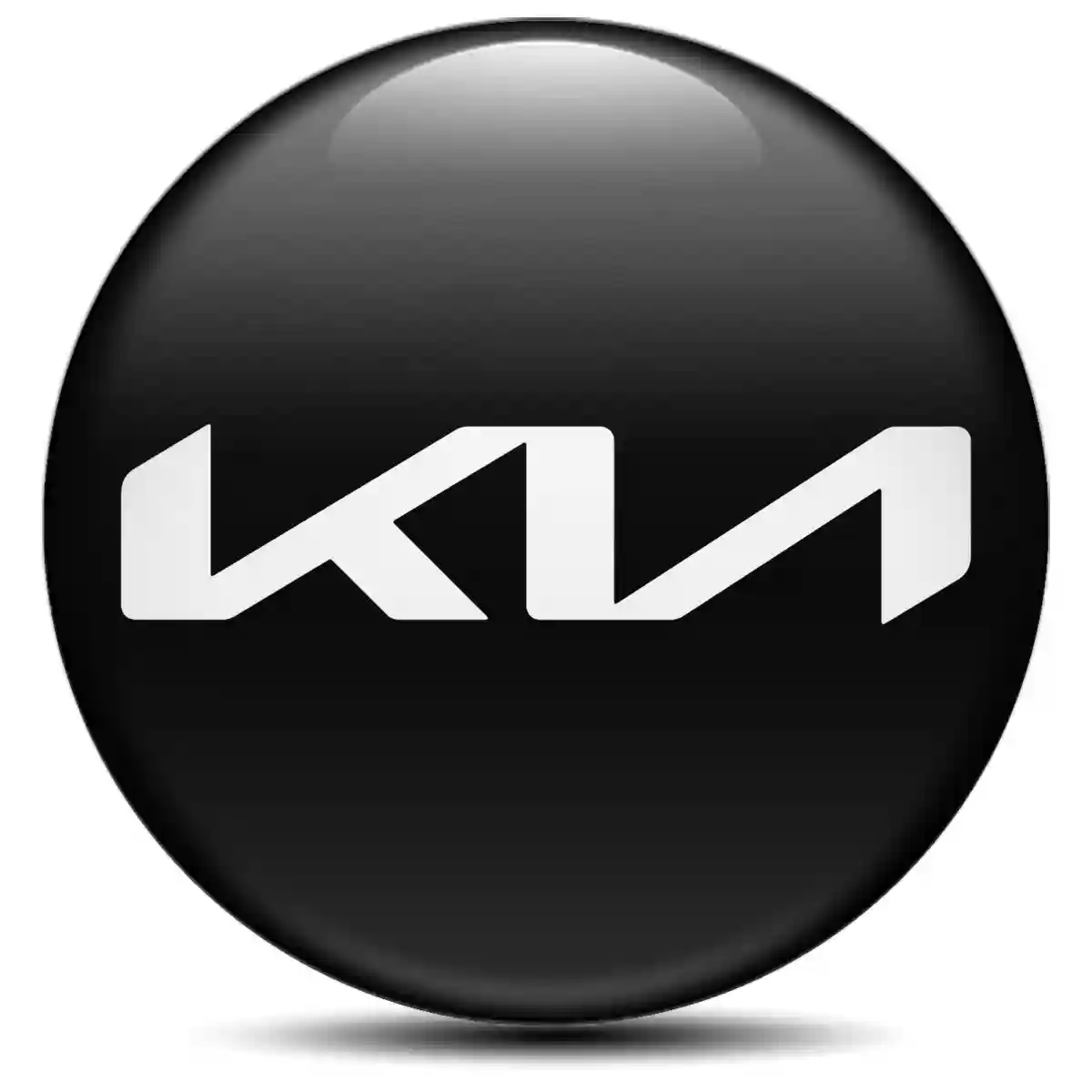 KIA Wheel Emblems Sleek Style