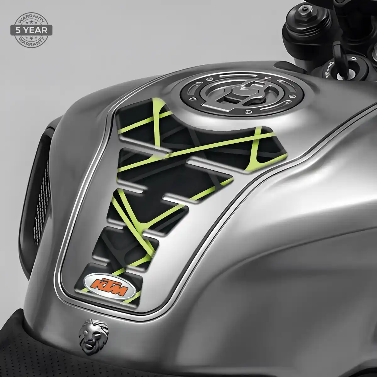 KTM 3D Domed Tank Pad Prestige Line