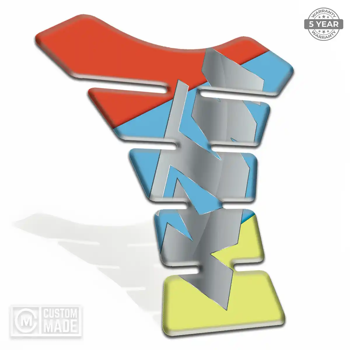 KTM 3D Domed Tank Pad Refined Design