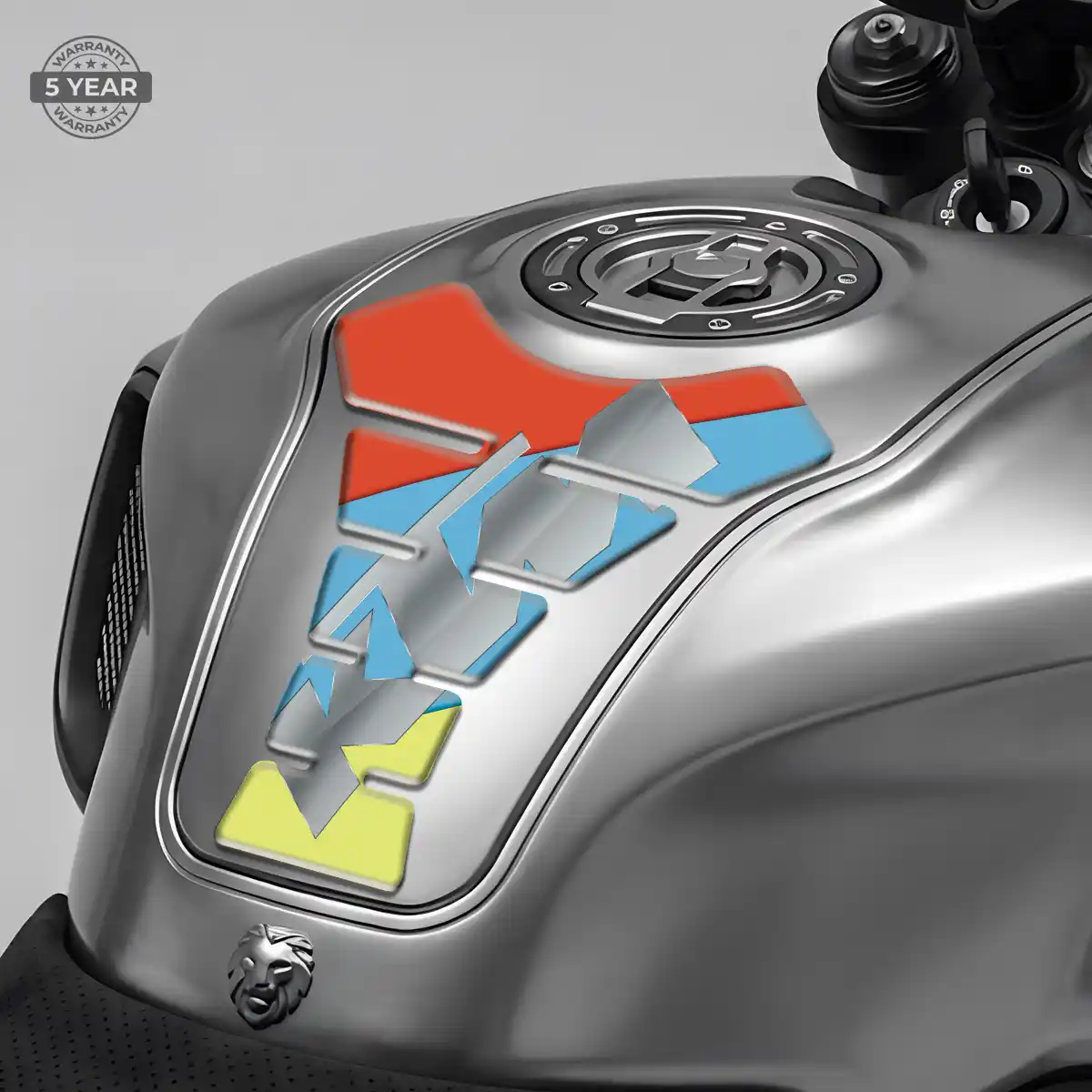 KTM 3D Domed Tank Pad Refined Design