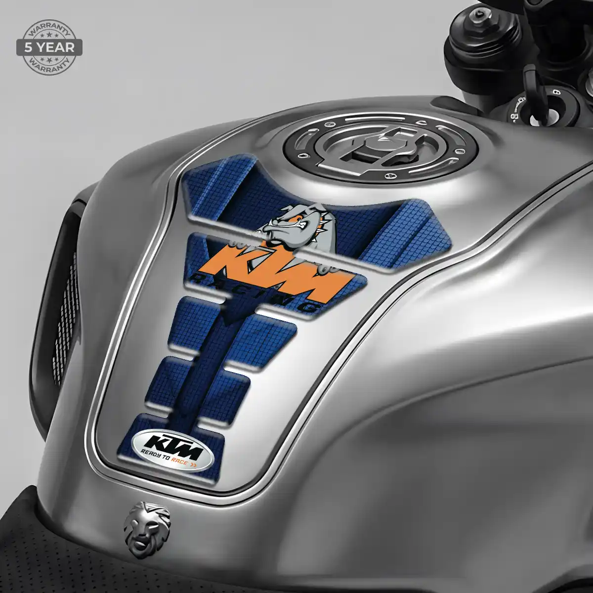 KTM 3D Domed Tank Pad Superior Craft