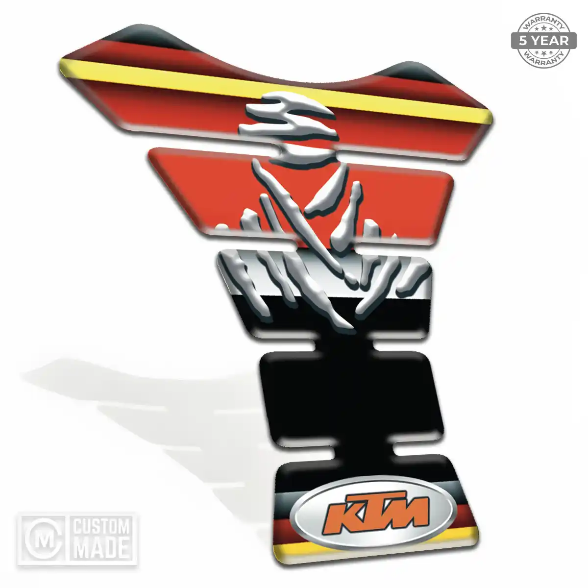 KTM 3D Gel Tank Pad Elite Finish