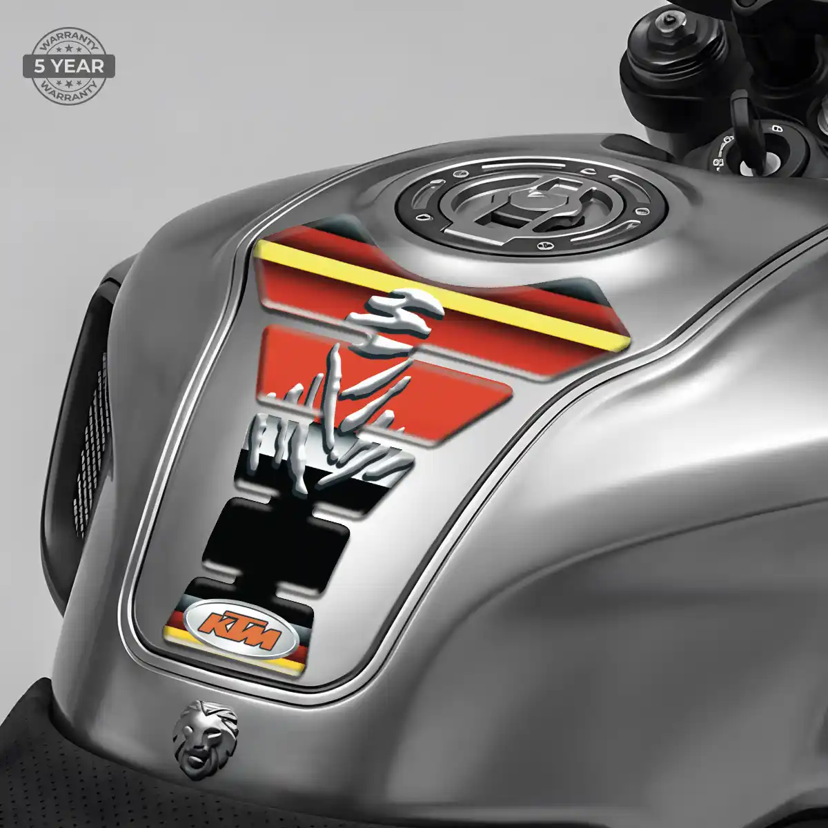 KTM 3D Gel Tank Pad Elite Finish