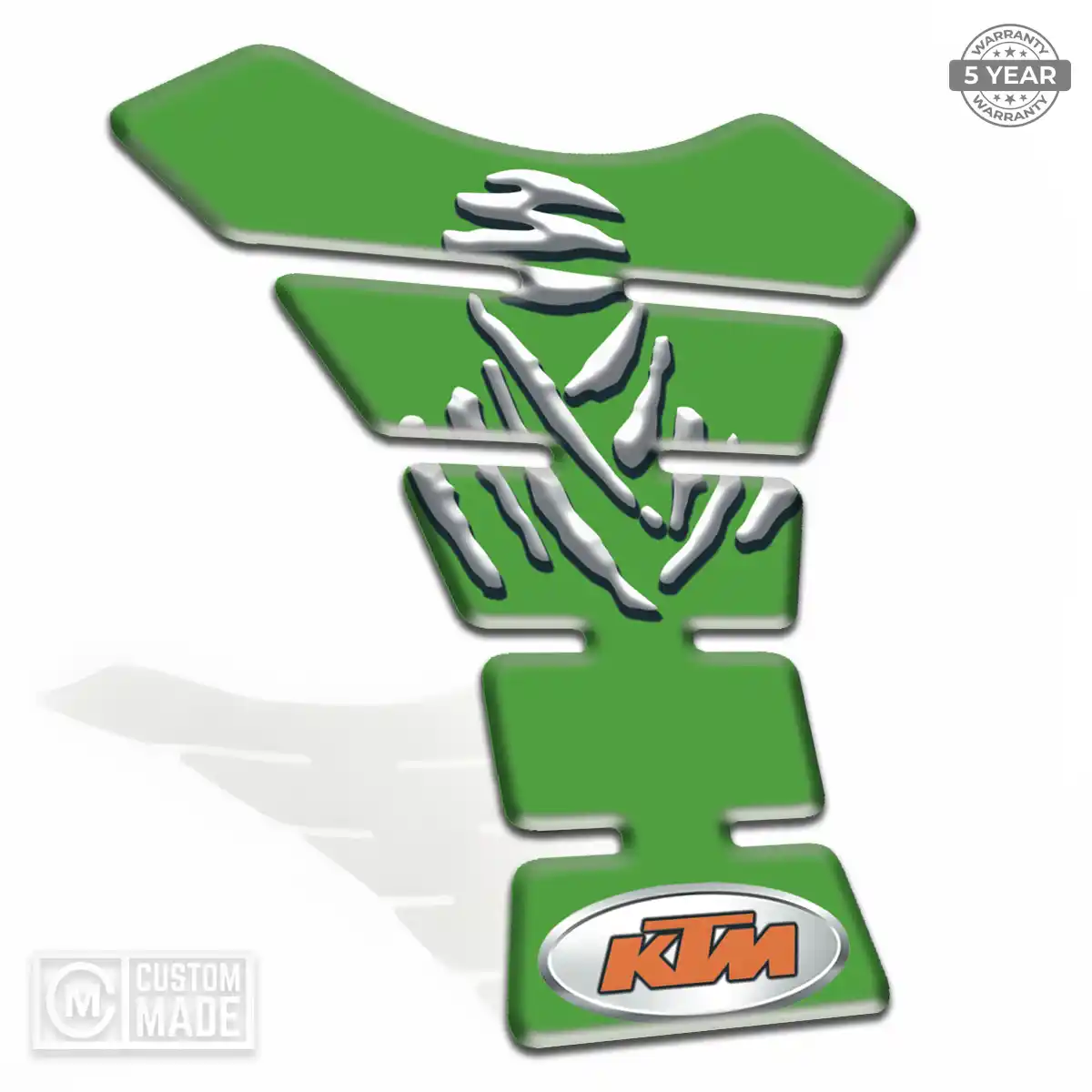 KTM 3D Gel Tank Pad Refined Design