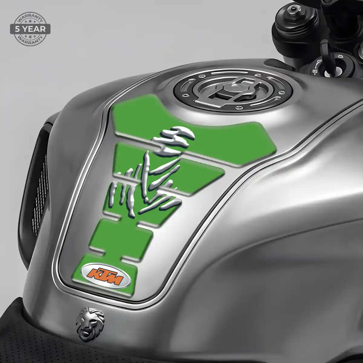 KTM 3D Gel Tank Pad Refined Design