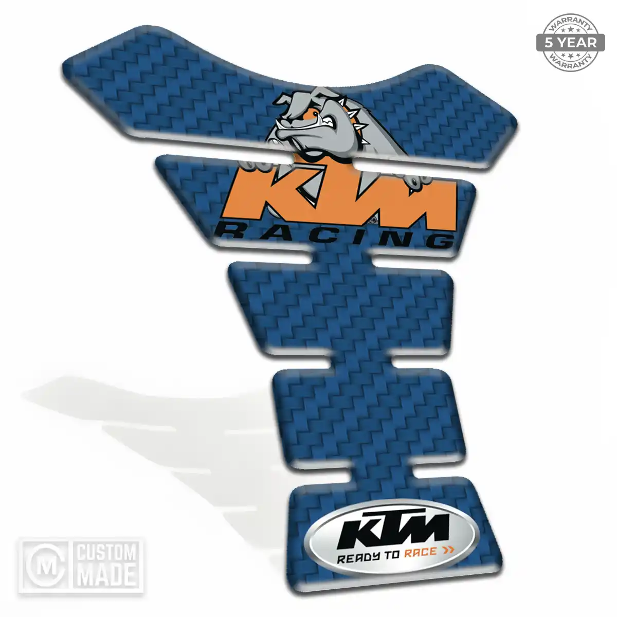 KTM 3D Gel Tank Pad Signature Grade