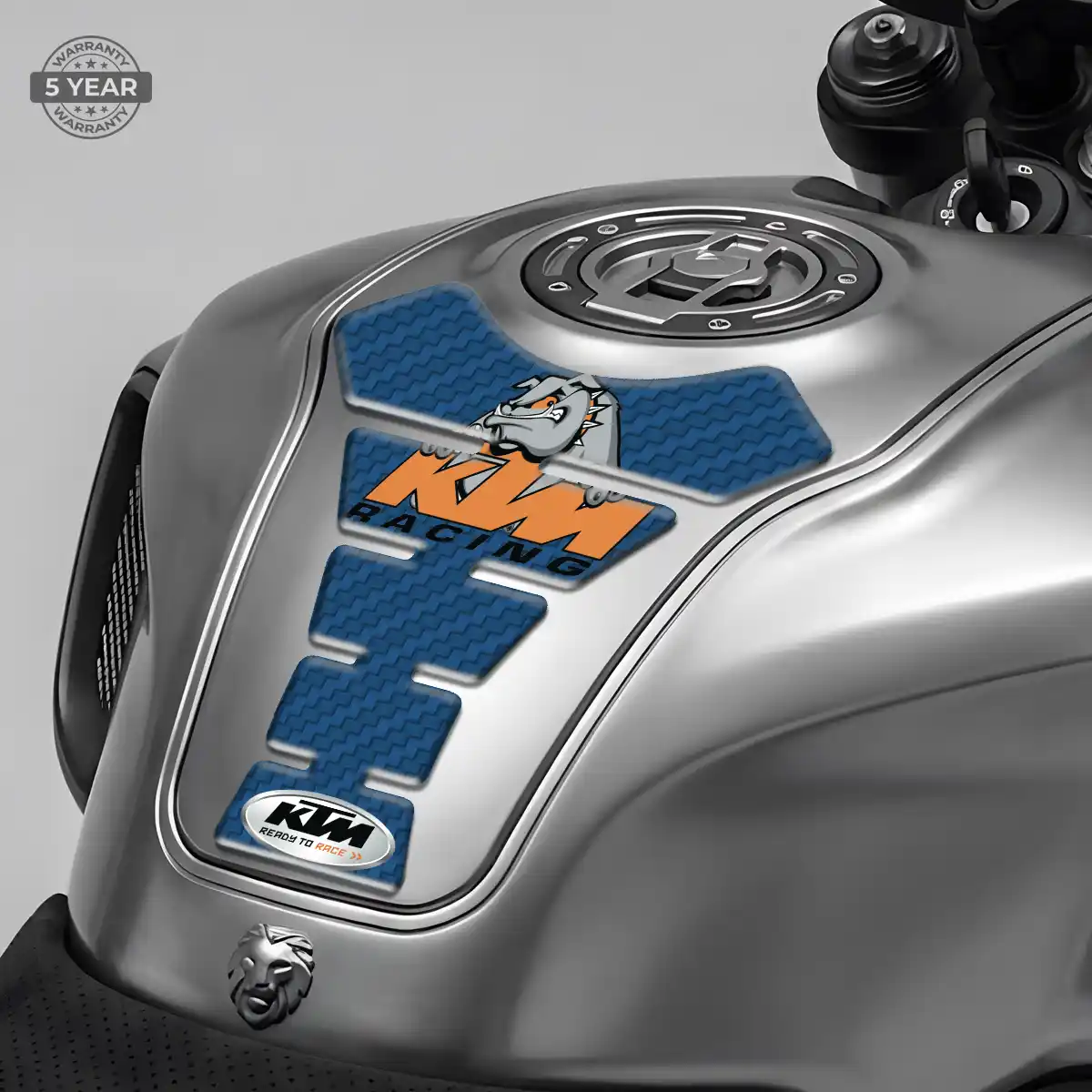 KTM 3D Gel Tank Pad Signature Grade