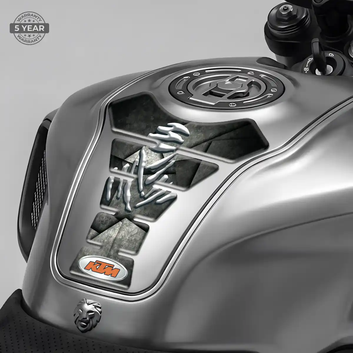 KTM 3D Gel Tank Pad Superior Craft