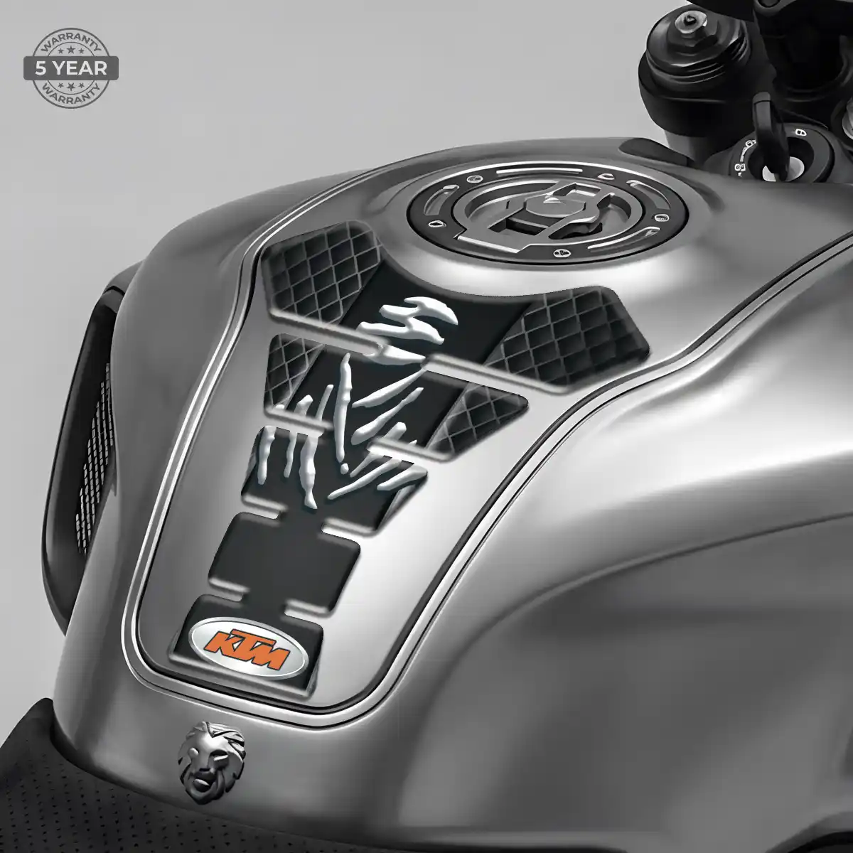 KTM 3D Tank Pad Elite Finish