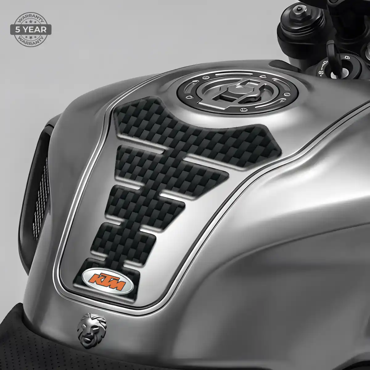 KTM 3D Tank Pad Refined Design