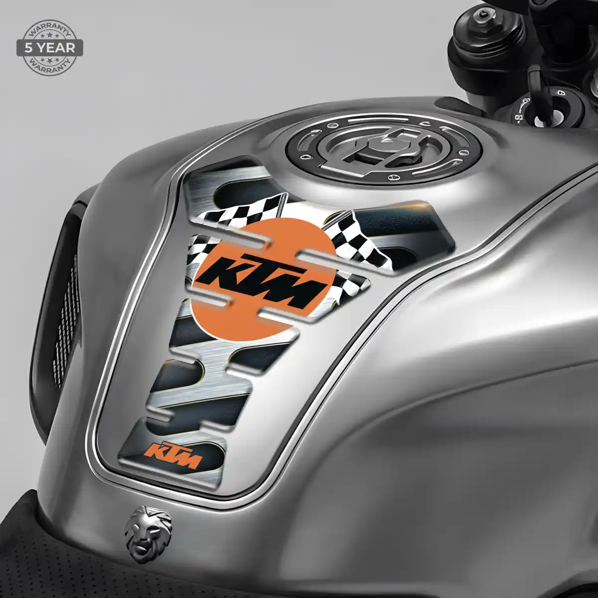 KTM 3D Tank Pad Signature Grade