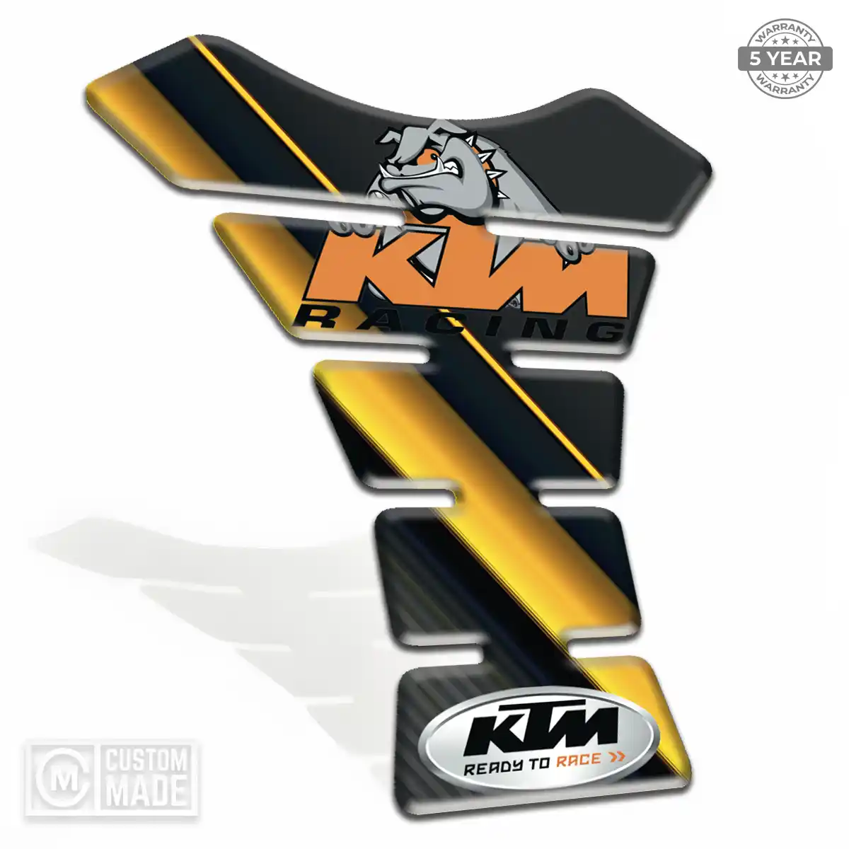 KTM 3D Tank Pad Sleek Style