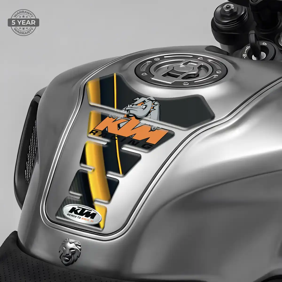 KTM 3D Tank Pad Sleek Style