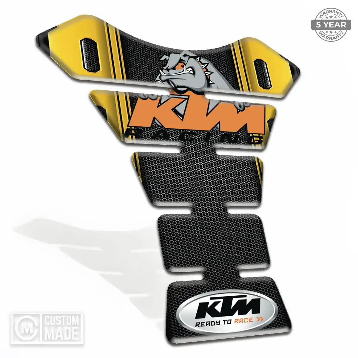 KTM Bike Tank Protector Elite Finish
