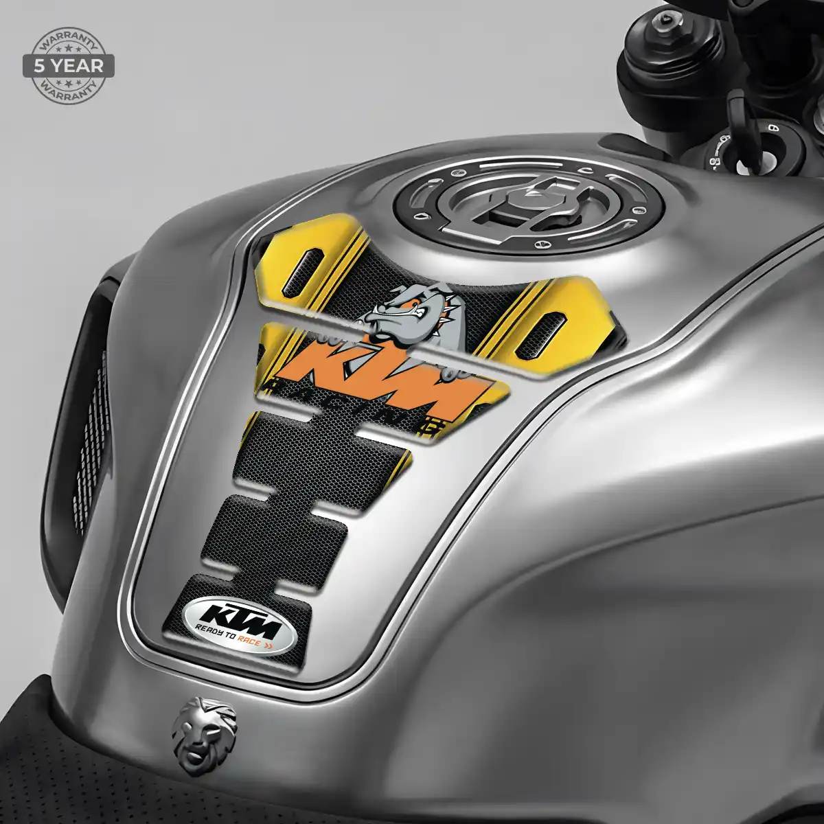 KTM Bike Tank Protector Elite Finish