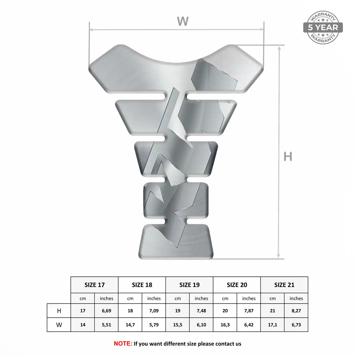 KTM Bike Tank Protector Prime Quality