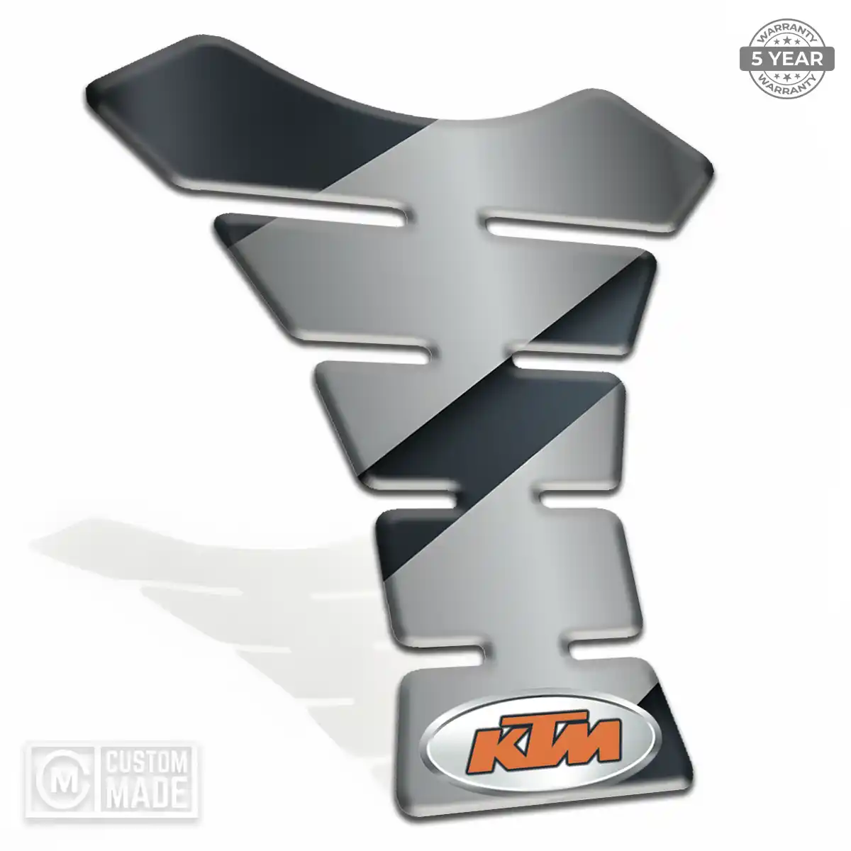 KTM Bike Tank Protector Refined Design