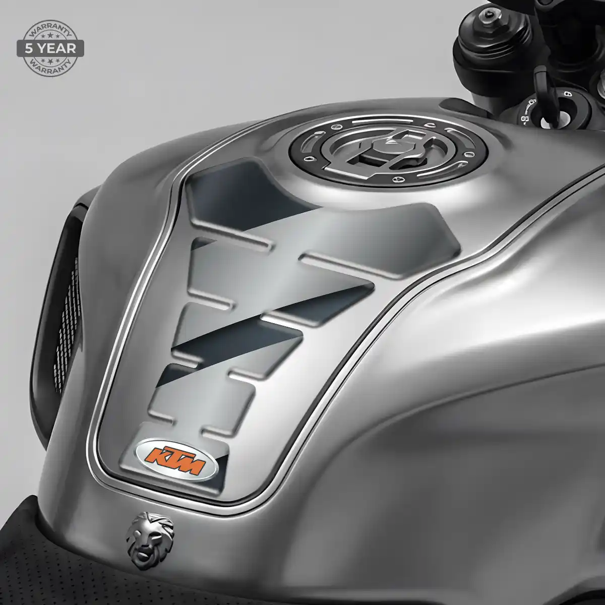 KTM Bike Tank Protector Refined Design