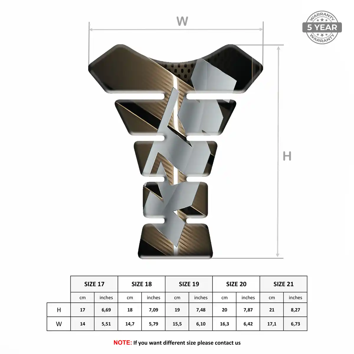 KTM Bike Tank Protector Signature Grade