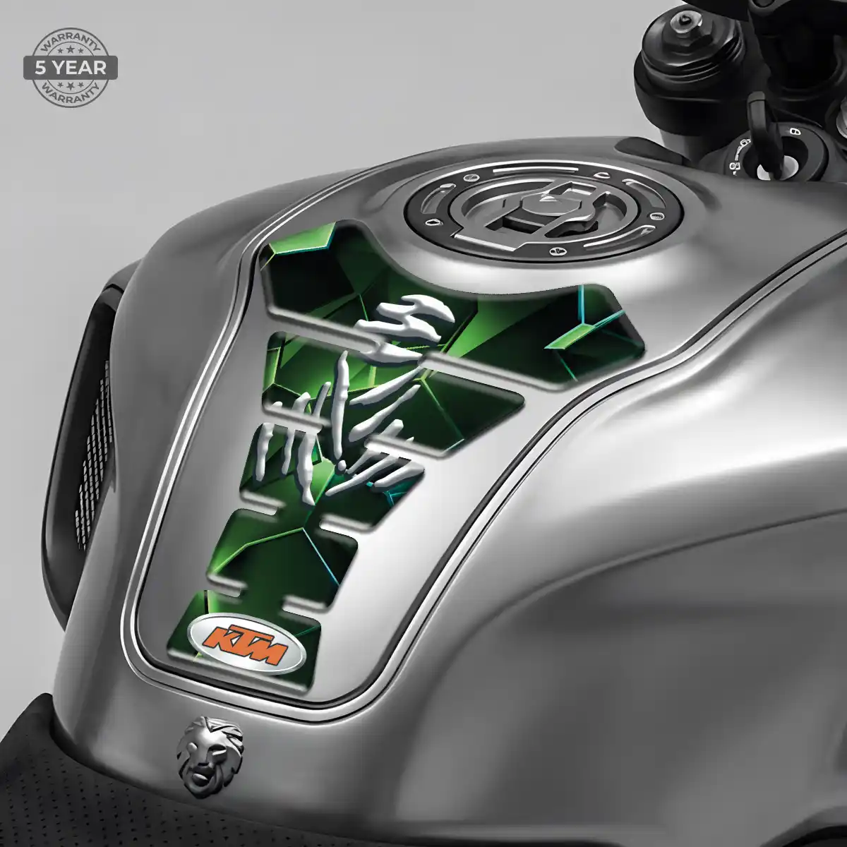 KTM Domed Tank Pad Refined Design