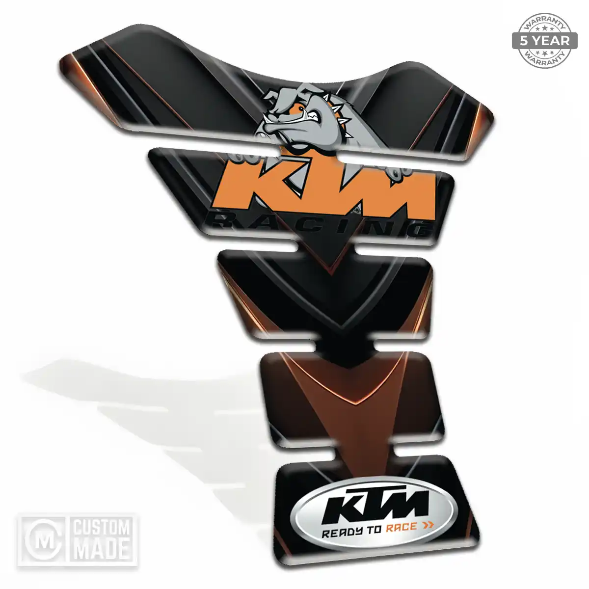 KTM Domed Tank Pad Signature Grade