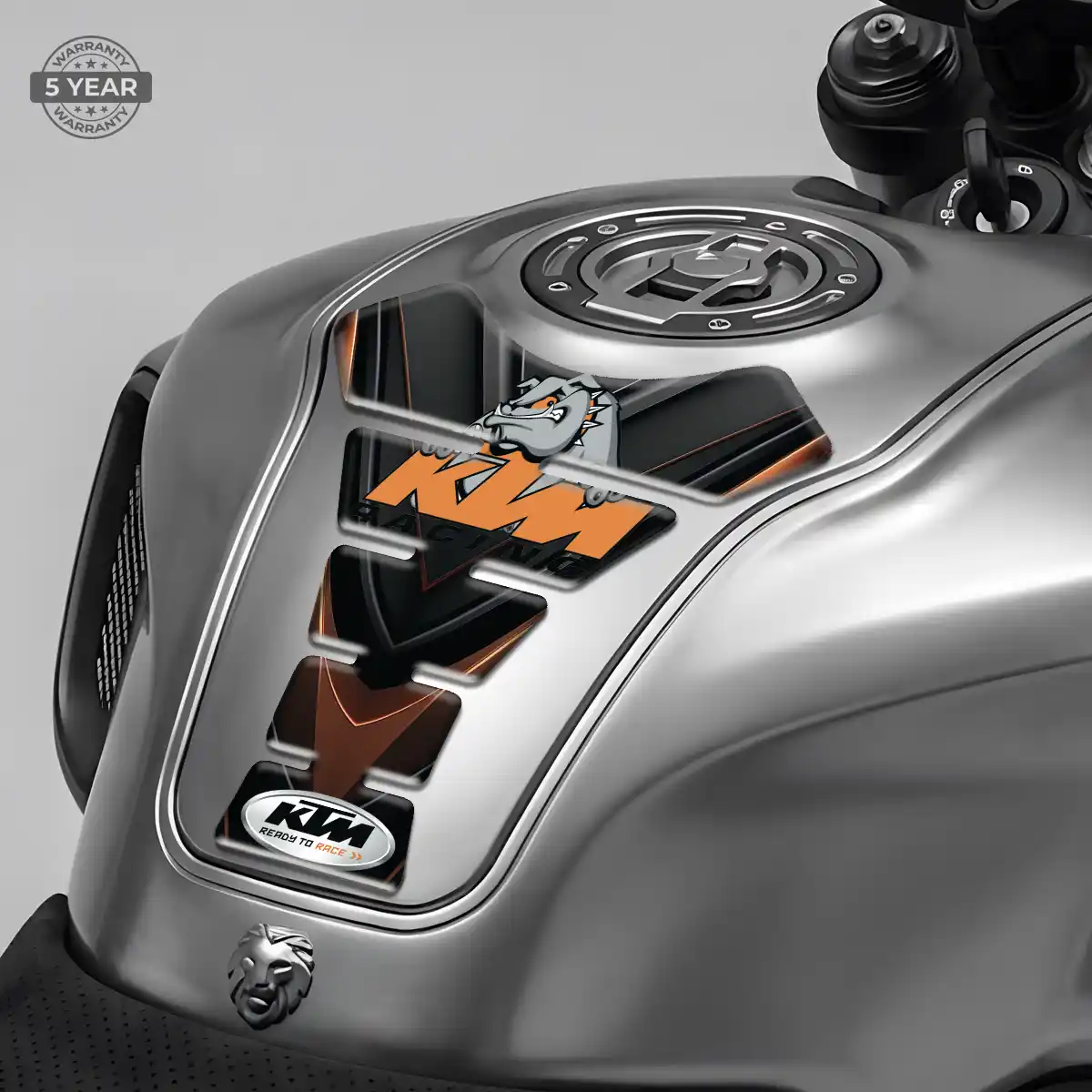 KTM Domed Tank Pad Signature Grade