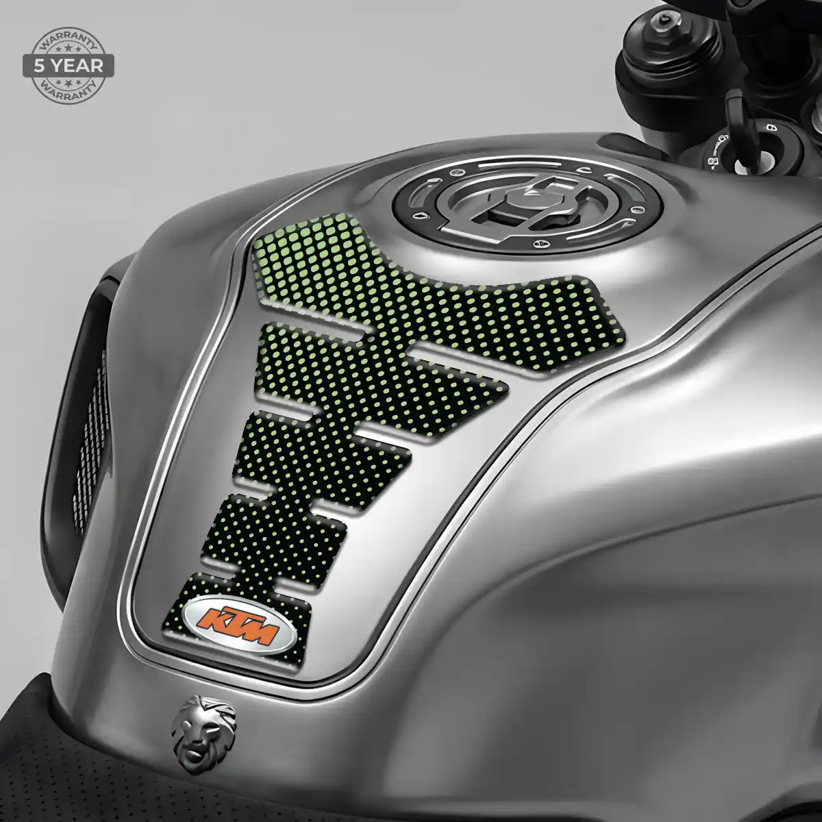 KTM Domed Tank Pad Superior Craft