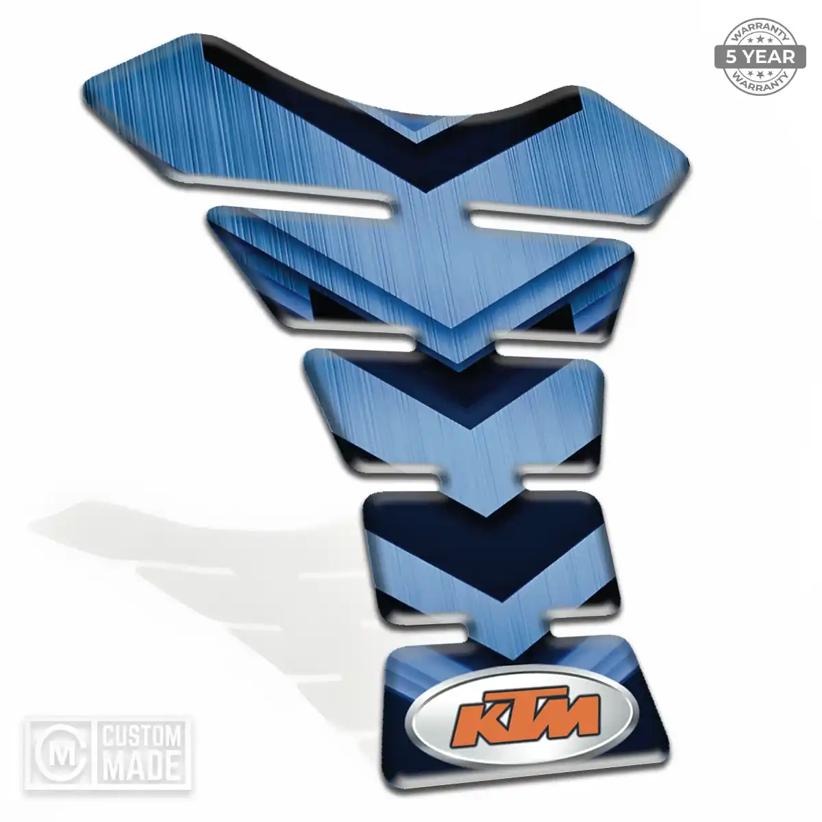 KTM Domed Tank Protector Elite Finish