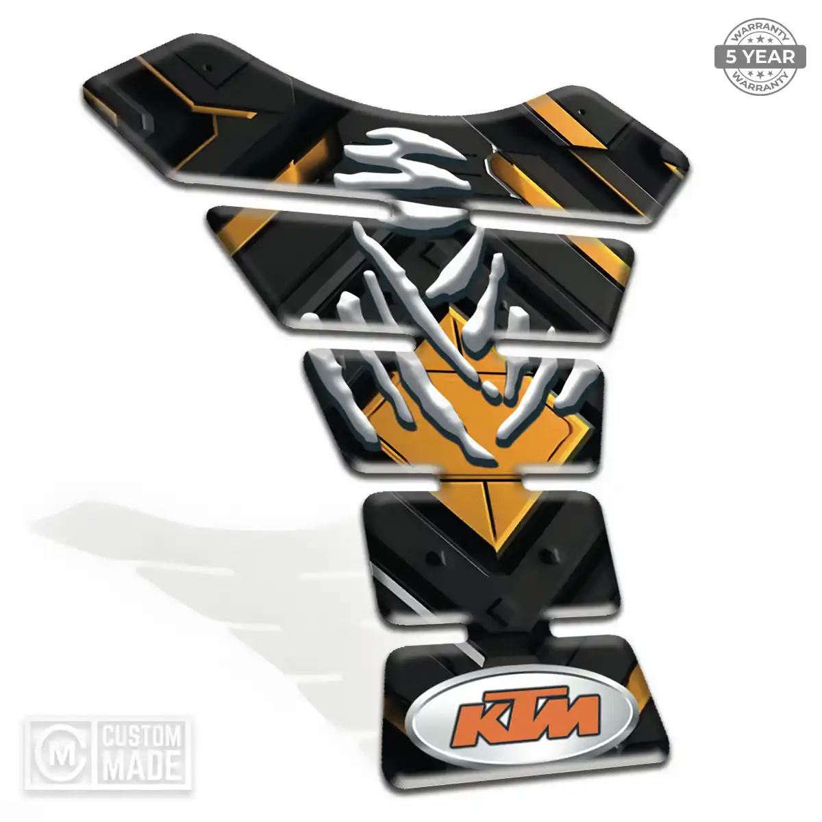 KTM Domed Tank Protector Prestige Line
