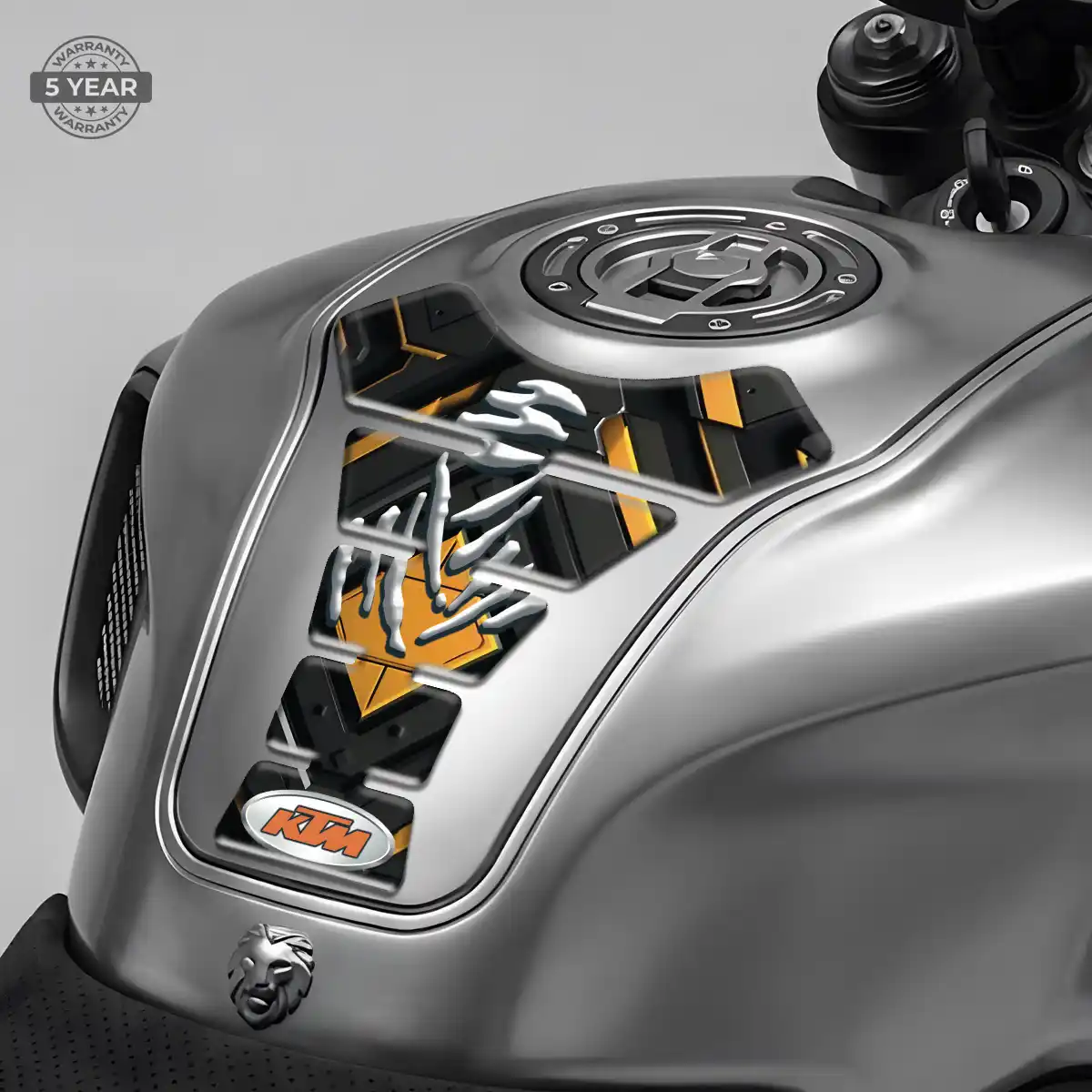 KTM Domed Tank Protector Prestige Line