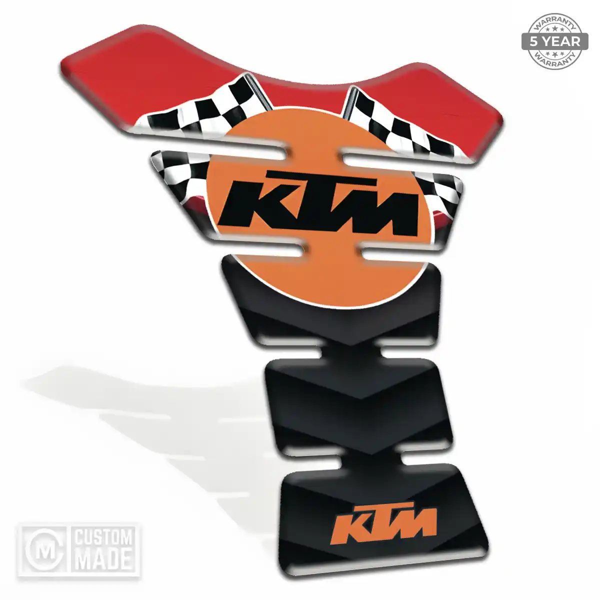 KTM Domed Tank Protector Prime Quality