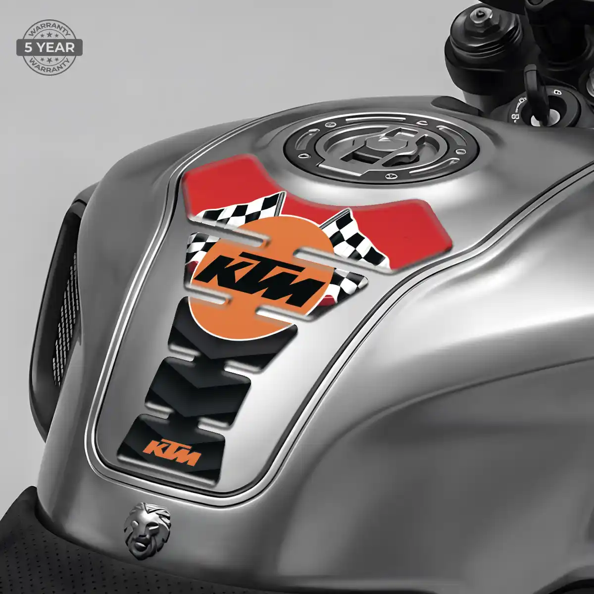KTM Domed Tank Protector Prime Quality