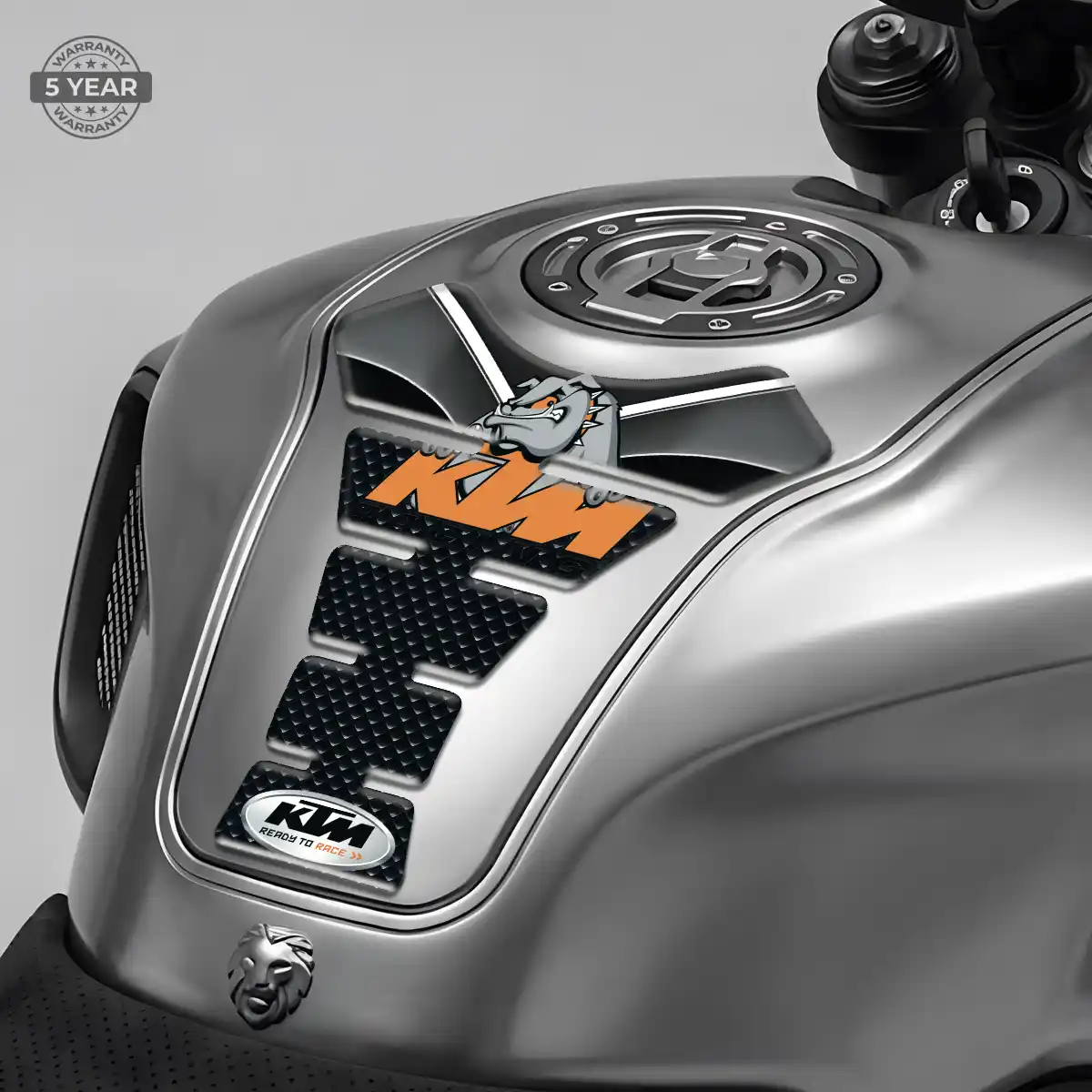 KTM Domed Tank Sticker Superior Craft