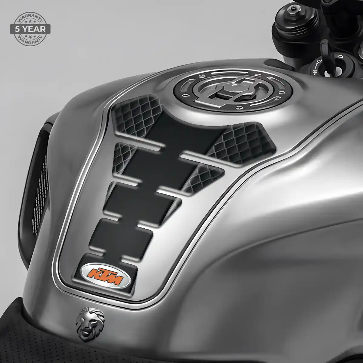 KTM Epoxy Tank Pad Elite Finish