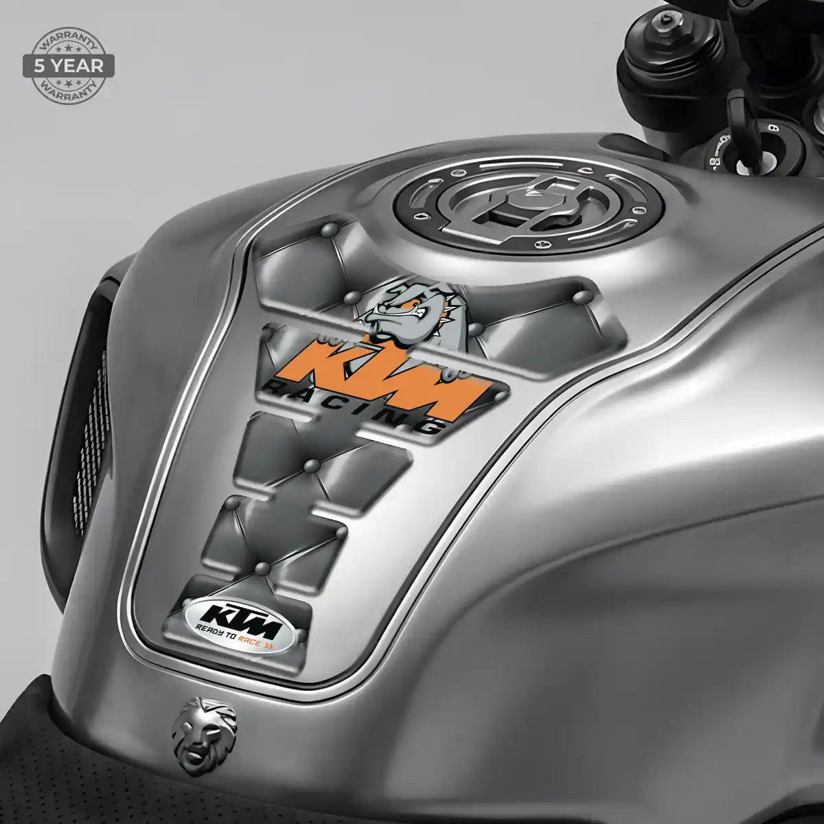 KTM Epoxy Tank Pad Prestige Line