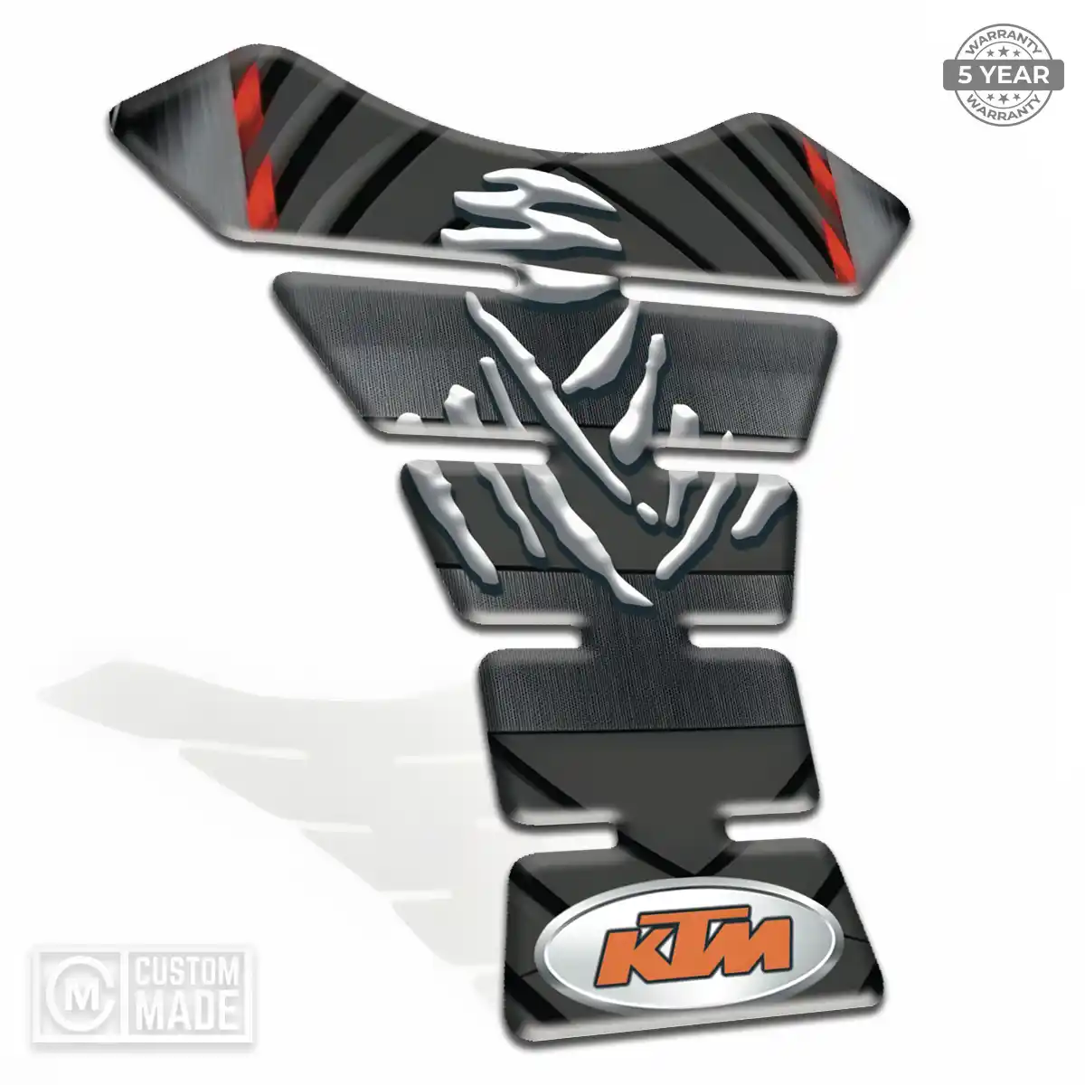 KTM Epoxy Tank Pad Refined Design