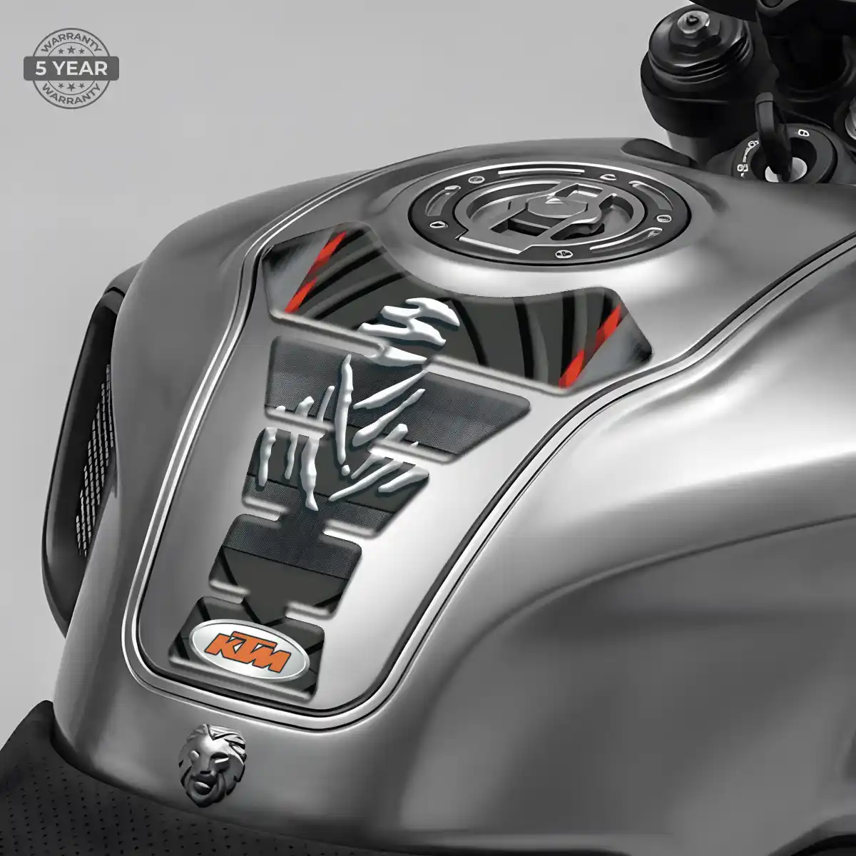 KTM Epoxy Tank Pad Refined Design