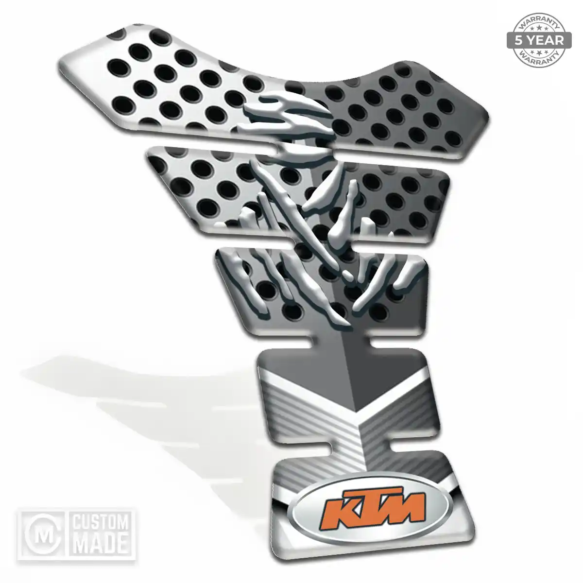 KTM Epoxy Tank Pad Signature Grade