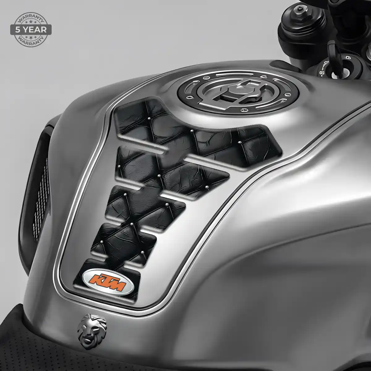 KTM Epoxy Tank Pad Sleek Style