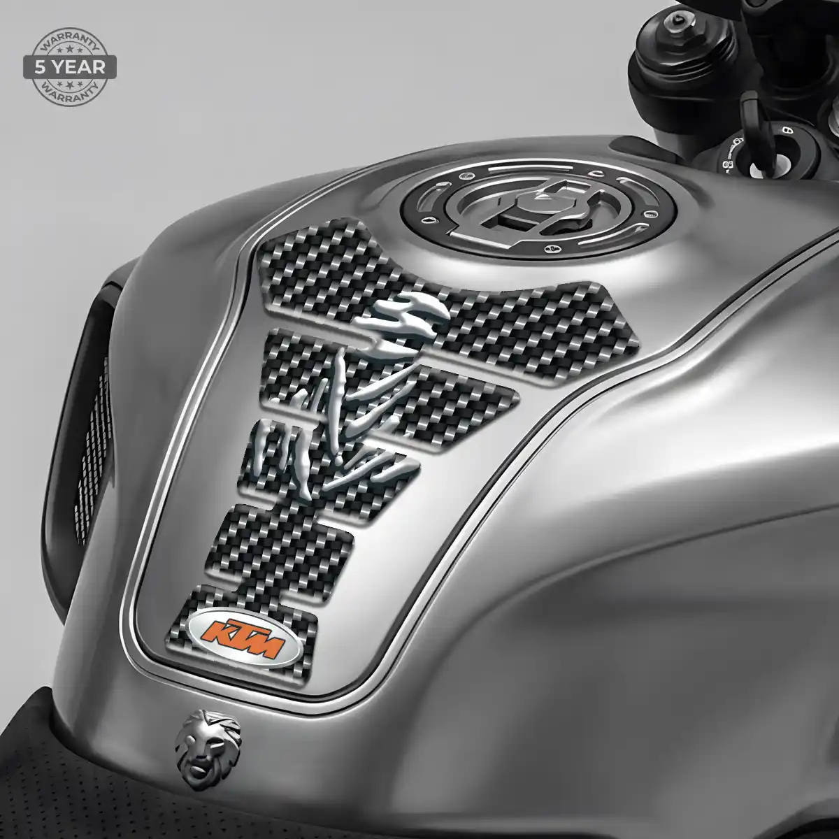 KTM Fuel Tank Pad Prestige Line