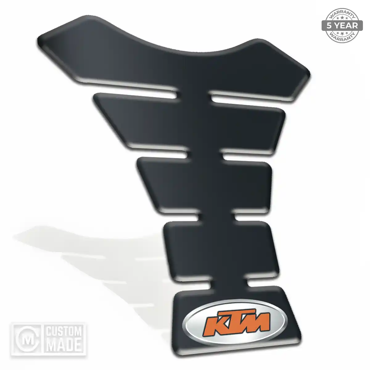 KTM Fuel Tank Pad Refined Design